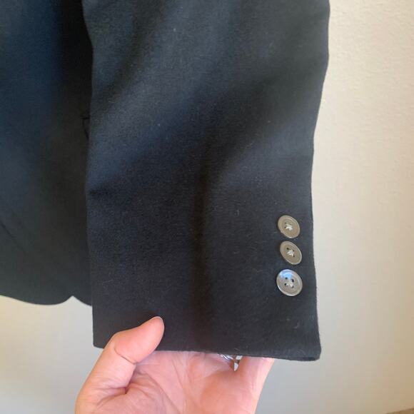 Nordstrom Tallia Sartoria Mongolian Cashmere Blazer Suit Jacket - Picture 8 of 8